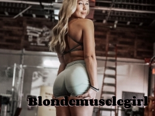 Blondemusclegirl