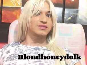 Blondhoneydolk