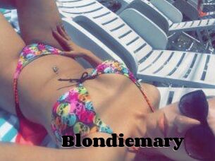Blondiemary