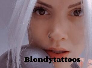 Blondytattoos