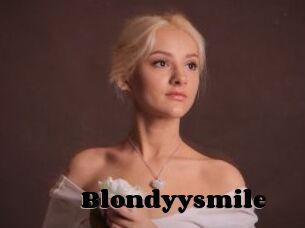 Blondyysmile