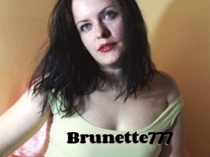 Brunette777