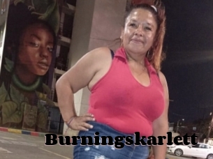 Burningskarlett