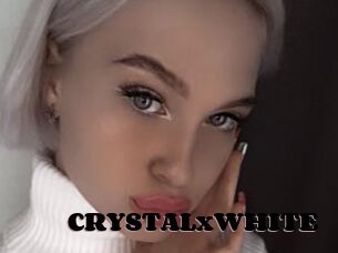CRYSTALxWHITE
