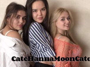 CateHannaMoonCate