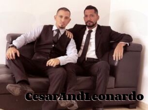 CesarAndLeonardo