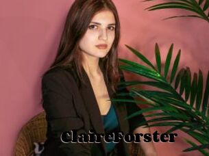 ClaireForster