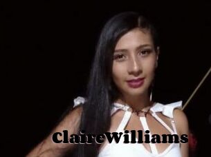 ClaireWilliams