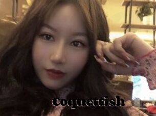 Coquettish