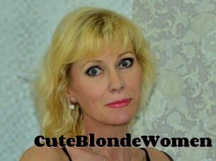 CuteBlondeWomen