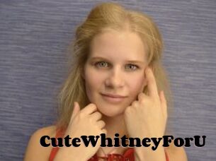 CuteWhitneyForU