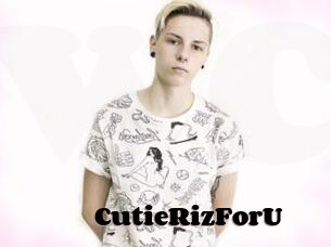 CutieRizForU