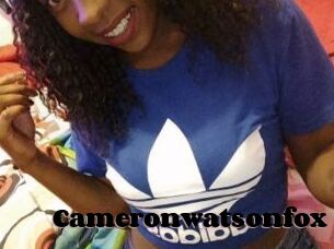 Cameronwatsonfox