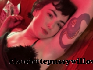 Claudettepussywillow