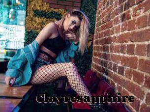 Clayresapphire