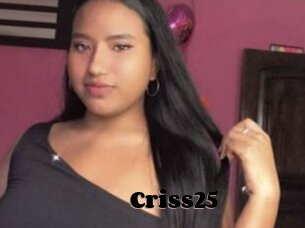 Criss25