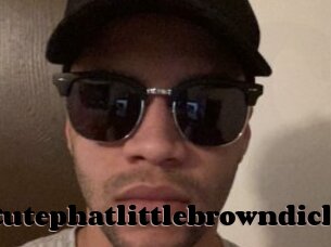 Cutephatlittlebrowndick