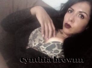 Cynthia_brownn
