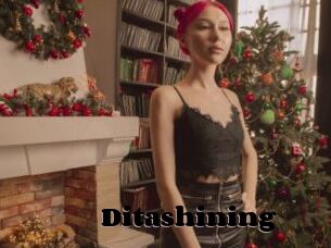 Ditashining