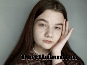 Dorettabunton