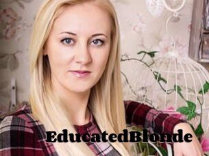 EducatedBlonde