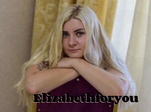 Elizabethforyou