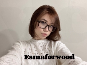 Esmaforwood