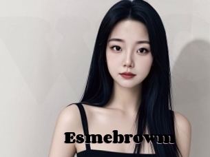 Esmebrowm