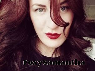 FoxySamantha