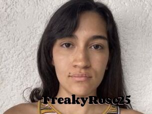 FreakyRose25