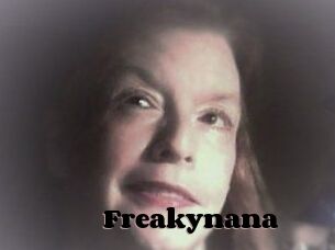 Freakynana