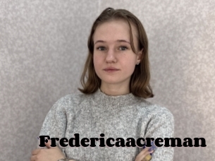Fredericaacreman