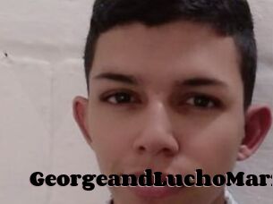 GeorgeandLuchoMarz