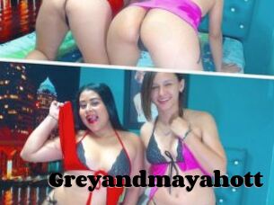 Greyandmayahott