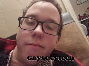 Gaysexyteen