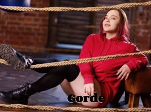 Gorde
