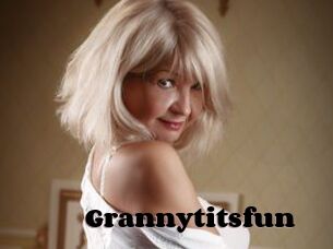 Grannytitsfun
