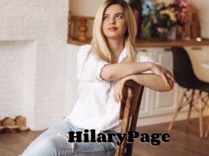 HilaryPage