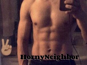 HornyNeighbor