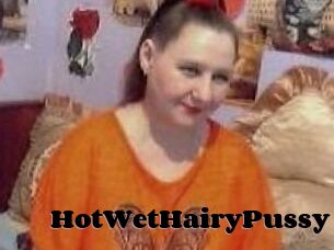 HotWetHairyPussy