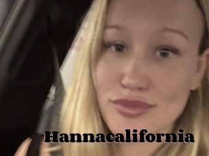 Hannacalifornia