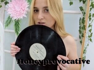 Honeyprovocative