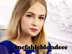 Inefableblondeee