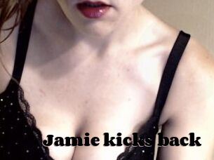 Jamie_kicks_back