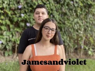Jamesandviolet