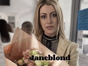 Janeblond