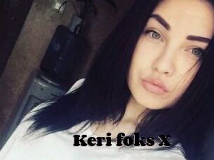 Keri_foks_X