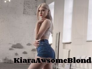 KiaraAwsomeBlond