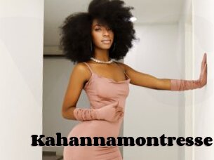 Kahannamontresse