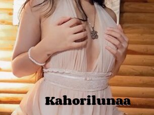 Kahorilunaa
